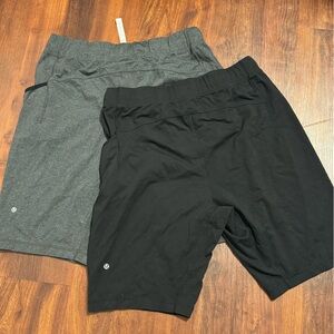 Lululemon men’s shorts bundle XL